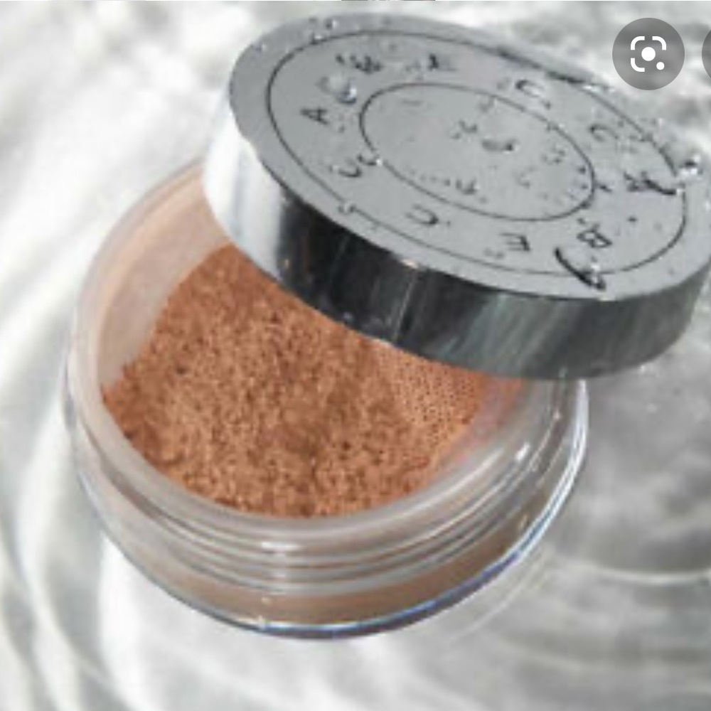 BECCA Cosmetics Hydra-Mist Set & Refresh Powder Golden Bronze $39 0.35oz NIB